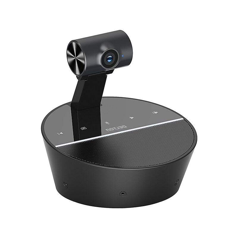 Delton C90 HD 1080p Conference Speakerphone Webcam, 2 Megapixels, Black, (DCSC90) image 1