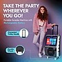 Dolphin® Audio Bluetooth Portable Karaoke Speaker with 14.1" Touchscreen and Wireless Microphone (KB-85R)~#|#~EBEB7372-6750-4860-975319D9E2321A9C_sc7