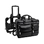 McKleinUSA CLINTON 17" Leather Rolling Laptop Bag, Brown (88444)~#|#~EBEC7165-8000-4643-ABB1C5071BFEA987_sc7