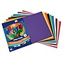Tru-Ray 12" x 18" Construction Paper, Assorted Colors, 50 Sheets/Pack, 5 Packs/Bundle (PAC103063-5)~#|#~EBEDFB2E-2862-4D61-B43A4AE5F08E4D0C_sc7