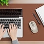 Staples TECH Wireless Ambidextrous Optical Mouse, Warm White (ST63687-CC)~#|#~EBEF0B7A-62DD-42D9-AEAFD489CDD8C0A5_sc7