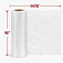Staples Stretch Wrap, 47 Gauge, 16” x 1476’, Clear Pallet Film for Wrapping & Securing Loads — 4 Rolls per Case~#|#~EBEF86D4-D580-48BC-82DC2DDC28A26492_sc7