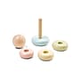 Plan Toys First Stacking Ring Pastel Baby Toy, Multicolored, 5/Pack (PTS5380)~#|#~EBF1E8C9-BD9F-4502-A9F7FB5B3487FCFA_sc7