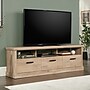 Sauder Aspen Post Credenza TV Stand, Screens up to 70", Prime Oak (433961)~#|#~EBF27ED3-37CF-450B-9BB3578686D13ACE_sc7