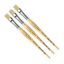 da Vinci JUNIOR Mixed Media Synthetic Bristle, Flat Brush, 3/Bundle (DVXVA32914-3)~#|#~EBF2B4FC-CD12-495B-B97E295DF0FC367A_sc7
