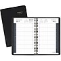 2025-2026 AT-A-GLANCE 5" x 8" Academic Year Daily Planner, Faux Leather Cover, Black (70-807-05-26)~#|#~EBF316A9-B35C-4E54-A1F8A30E84A28E30_sc7