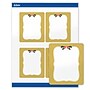 Avery Rectangle Multipurpose Labels, 4" x 3-1/3", White, 40/Pack (19479370470)~#|#~EBF5A197-D83C-4AA5-92972B3303DE20B0_sc7
