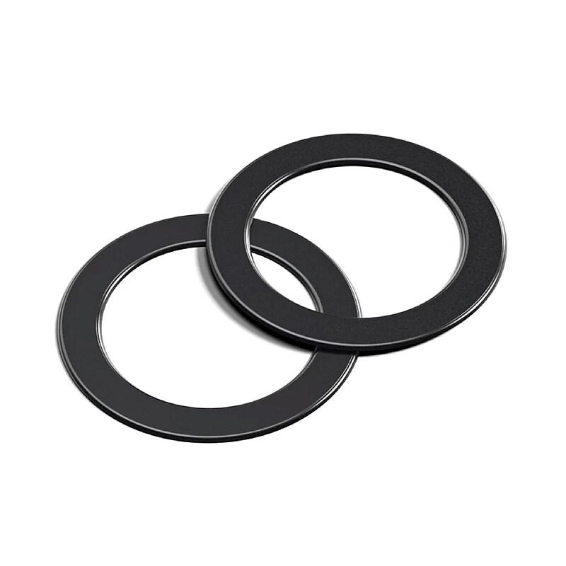 Alogic Magnetic Ring, Black, 2/Pack (MSMRBK) image 1