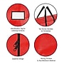 Elf Stor 52" Christmas Tree Storage Bags, Red, 2/Pair (83-DT5525)~#|#~EBF72006-C166-4E25-8AA8047CDFEAB185_sc7