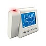 Magnasonic Projection Alarm Clock with AM/FM Radio, White (EAAC601W)~#|#~EBF7FC8E-8F21-40EA-9CD5C38B38E3B5FF_sc7