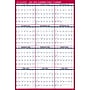 2025-2026 AT-A-GLANCE 48" x 32" Academic Yearly Wet-Erase Wall Calendar, Reversible, White/Red (PM36AP-28-26)~#|#~EBF81010-496E-404C-BC43FD9F36B84549_sc7