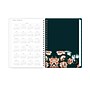2027 Blue Sky Life-Note It Dania Dark 5.875" x 8.625" Calendar Year Weekly & Monthly Planner, Plastic Cover (139478-27)~#|#~EBF88494-D17F-4081-BB1084ABB72B1B03_sc7