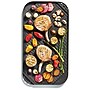 THE ROCK by Starfrit 10.6" x 19.5" Reversible Grill Pan, Black (034614-004-0000)~#|#~EBFB7E5F-9640-4B72-B30FD1D7C68A1D6D_sc7