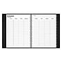 2027 Staples 8" x 11" Four-Person Daily Appointment Book, Black (ST58479)~#|#~EBFDBCE1-2DAD-4915-A630B13DB42E2960_sc7
