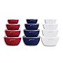 gia'sKITCHEN Nesting Prep Bowls with Matching Lids, Assorted Colors, 8 Piece (DTM23049)~#|#~EBFE12A2-8501-492D-AA9799E441157662_sc7