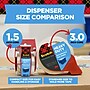 Scotch Heavy Duty Heavy Duty Packing Tape with Dispenser, 1.88" x 54.6 yds., Clear (3850-ST)~#|#~EBFE7B58-5F43-4DB9-ADBBD76B4A87E7EE_sc7