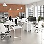 Bush Business Furniture Hustle 72"W L Shaped Computer Desk with Metal Legs, White (HUS002WH)~#|#~EBFF0232-FC14-4D8A-8DFB0750CCDF3942_sc7