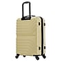 InUSA Aurum 25.98" Hardside Suitcase, 4-Wheeled Spinner, TSA Checkpoint Friendly, Champagne (IUAUR00M-CHA)~#|#~EC0015F0-EF1F-4FA1-ABE7589F417FAF19_sc7