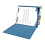 Medical Arts Press Reinforced End Tab File Folder, Straight Cut, Letter Size, Blue, 50/Box (S-01501-BLU)~#|#~EC0090DB-A7FE-4DCF-9A10121196015B0A_sc7