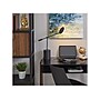Adesso Grover LED Desk Lamp, 27", Matte Black (2150-01)~#|#~EC030BD5-DEDB-45D6-98D415750D957C39_sc7