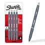 Sharpie S-Gel Retractable Gel Pens, Medium Point, 0.7mm, Black Ink, 4/Pack (2245277)~#|#~EC0323AD-31C2-4FF0-A567BAA272B11A2D_sc7