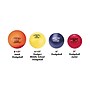 Gator Skin Elementary Dodgeball Easy Pack, Assorted Colors, 18/Pack (W15351)~#|#~EC0334CD-2523-4009-A902B36B94B07AA3_sc7