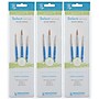 Princeton Select Artiste Mixed Media Synthetic Variety Brush Set No. 1, 3/Set, 3 Sets/Bundle (PBXP3750SET101-3)~#|#~EC037989-C577-4592-AAAF25B108AEEB1B_sc7