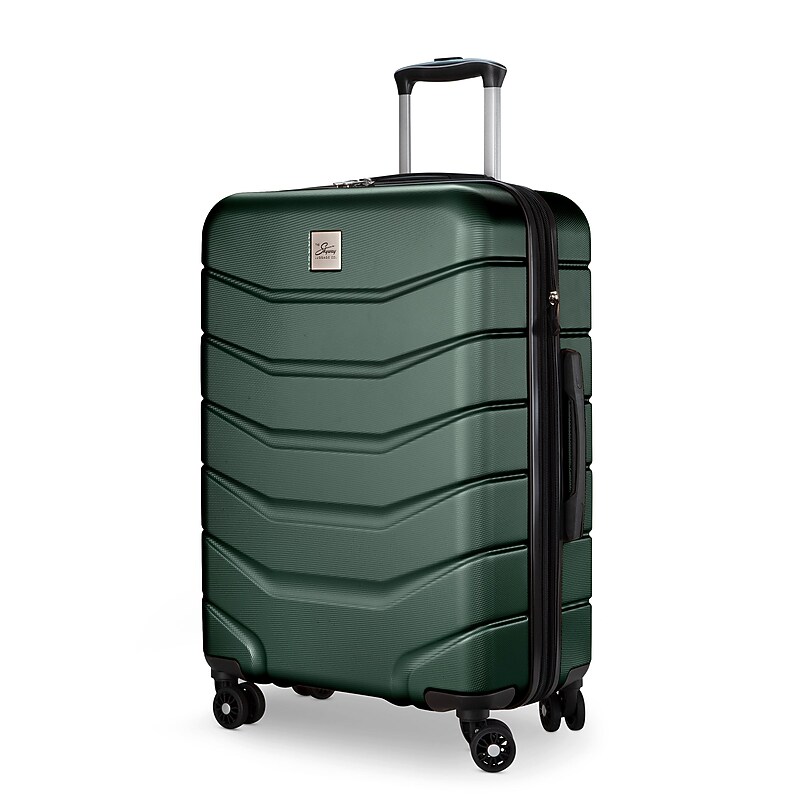 Skyway Luggage Silverton 26" Hardside Suitcase, 8-Wheeled Spinner, Thyme (188-24-343-4VP) image 1