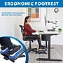Mount-It! Ergonomic Tilt and Adjustable Footrest, Black (MI-7801)~#|#~EC03D4B4-06C5-4A0B-9DFA55B76AFE321F_sc7