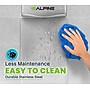Alpine Industries Hemlock Series Hand Dryer Wall Guard, Silver (400-WALLG-MK)~#|#~EC04BE0D-298D-4DC7-A5530437B8EFD6BB_sc7