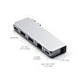 Satechi Pro Mini Hub Universal Docking Station , Silver (ST-UCPHMIS)~#|#~EC072B3E-1CDF-40B7-80D3B82FB3B50084_sc7
