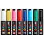 POSCA PC-8K Water Based Paint Marker, Broad Chisel Tip, Assorted Colors, 8/Set (UBC311506000)~#|#~EC073A3B-21A7-4124-A31804E596CD768E_sc7