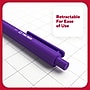 TRU RED™ Retractable Quick Dry Gel Pens, Fine Point, 0.5mm, Assorted, 5/Pack (TR54488)~#|#~EC07F59A-1E24-48CF-A3EE32ACBC996095_sc7