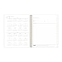 2026 Blue Sky Life Note It Leah 8.5" x 11"  Weekly & Monthly Planner, Plastic Cover, Multicolored (139479-26)~#|#~EC08C781-884F-4271-9E55C12D04D64D72_sc7