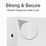 Cardinal XtraLife ClearVue Heavy Duty 5" 3-Ring View Binders, D-Ring, White (26350)~#|#~EC0D31C0-CF6A-49C1-8512507F89018D77_sc7