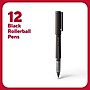 TRU RED™ Rollerball Pens, Fine Point, Black, Dozen/Pack (TR57324)~#|#~EC0DA32B-9FAC-4879-9E8C8E6BAEC5550D_sc7