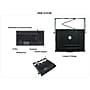 Adesso EasyTouch Wired Touchpad Keyboard with Rackmount, Black (AKB-425UB-MRP)~#|#~EC10C8D7-3E42-4083-95C8069FEBDD0F18_sc7