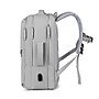 SaharaCase Multi-Compartment 16" Nylon Laptop Bag, Cool Gray (LT00100)~#|#~EC118CC1-9DFD-4FE4-A5ED56950B1E6671_sc7