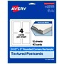 Avery Rectangle Rounded Corners Matte Blank Card, White, 40/Pack (19479399781)~#|#~EC1233BA-713C-4670-80A956E1216EF063_sc7