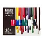 Liquitex BASICS Acrylic Paint Tube, Assorted Colors, 118 mL, 12/Pack (LIQ3699376)~#|#~EC14895E-22E8-4176-8A3F00F3A1E46D71_sc7
