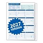 ComplyRight 2027 Attendance Calendar File Folder, 25 Forms/Pack (A3050)~#|#~EC14B50D-25C9-4AF1-A83F80B6F08515F8_sc7