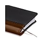 AT-A-GLANCE Fine Diary Pocket Hardcover 2025 Weekly and Monthly Diary, 2.75" x 4.25", Ruled, Black/Brown (74-01-05-25)~#|#~EC15612D-B195-468E-B54A45042914BB8A_sc7