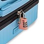 Bugatti Bondstreet 3-Digit Combination Lock, Pink, 2/Set (TAC5413BS-PINK)~#|#~EC166EE0-C023-42A8-95F754CA3205F0E6_sc7