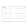 2027 Blue Sky 8" x 10" Calendar Year Weekly & Monthly Standard Planner, Faux Leather Cover, Soft Blue (159447)~#|#~EC1946A5-B903-4E39-9A89566C303124E3_sc7