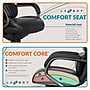 La-Z-Boy Aberdeen Ergonomic Bonded Leather Swivel Executive Chair, Black (51545-BLK)~#|#~EC19B557-BDA5-4D58-AA52094DD63C89E9_sc7