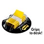 Post-it® Flags, 1" Wide, Yellow, 200 Flags/Pack (680-HVYW)~#|#~EC1AB1AB-6FA6-45A4-A5562306911BA04F_sc7