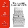 TRU RED™ All-In-One 10-Compartment Wire Mesh Compartment Storage, Silver (TR57531)~#|#~EC1C9454-59B7-4635-B10C9F193F49B917_sc7