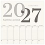 2027 TF Publishing Simple Aesthetic Grid 12" x 12" Monthly Wall Calendar, Multicolored (27-1147)~#|#~EC207092-5CD4-419A-BA80A874C804AC9A_sc7