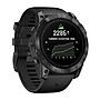 Garmin epix Pro (Gen 2) Standard Edition Smartwatch, 51-mm, Slate Gray Steel Bezel with Black Band (010-02804-20)~#|#~EC220993-BAAE-4E51-8911A4EFF903CC06_sc7