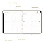 2025-2026 Day Designer for Blue Sky Black Pebble 8" x 10" Academic Year Weekly & Monthly Planner, Plastic Cover, Black (151068)~#|#~EC24F945-C1DE-4B68-B115AAA780B67803_sc7